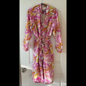 Vera for Anthropologie Confetti Midi Dress Size 3X - only worn & washed once!